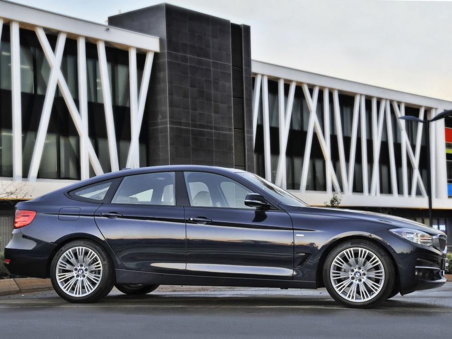  BMW 320d Gran Turismo Luxury Line 2013 года  (ZA) (фото 15 из 16)
